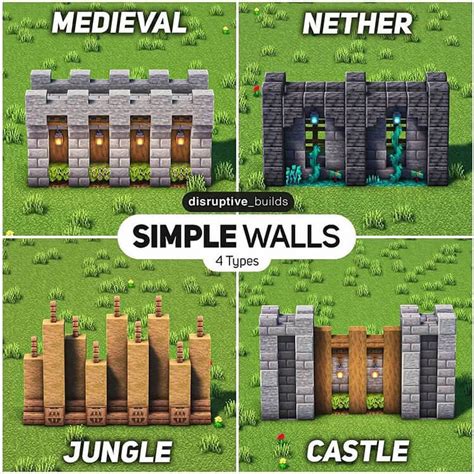 Cool Minecraft Wall Ideas - Infoupdate.org