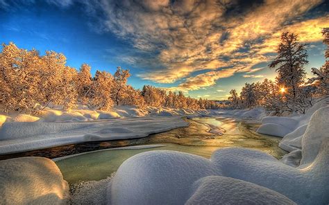 🔥 [47+] Winter Sunrise Wallpapers Free | WallpaperSafari