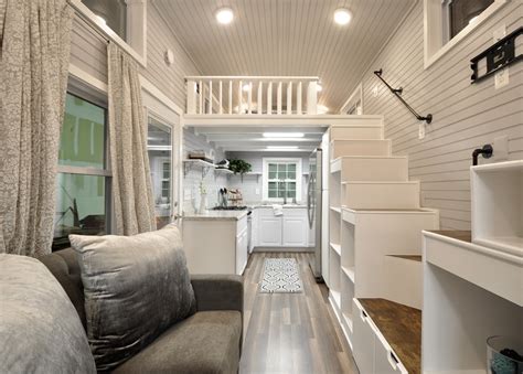 The Elegant "Kate" Tiny Home on Wheels by Tiny House Building Co ...