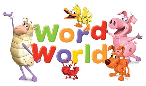 WordWorld (TV series) Font