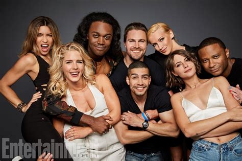 Arrow Cast at SDCC, 2017