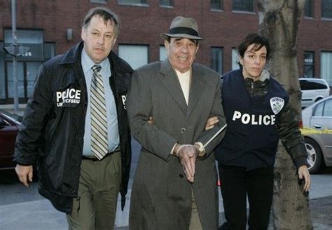 Nicolò Rizzuto arrested during Operation Colisée in 2006