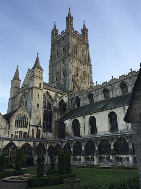 Gloucester Cathedral ~ Gloucestershire 2 — Kenneth Thomas Webb