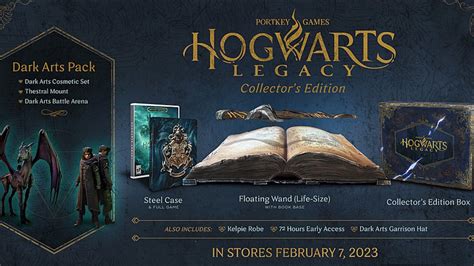 Pre-Order Hogwarts Legacy Collector's Edition and Get a $10 Best Buy ...