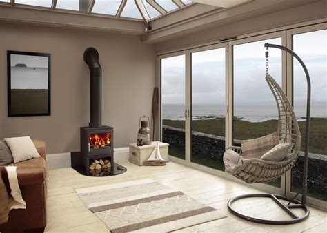 Woodwarm Fireview Contemporary 7kW | Beacon Stoves