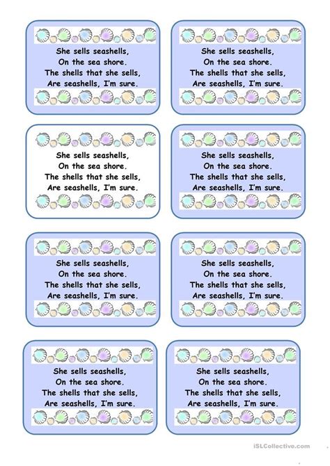 Christmas Tongue Twisters. Worksheet - Free Esl Printable Worksheets ...