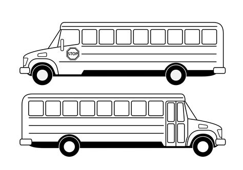 Free Bus Clipart Pictures - Clipartix