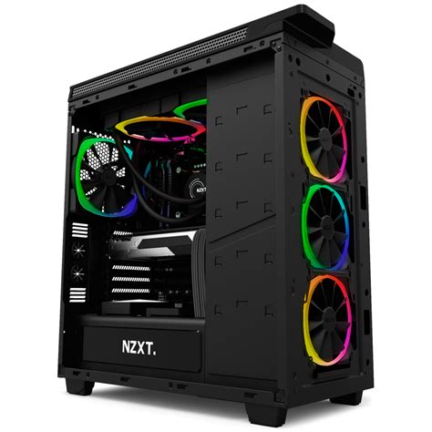 NZXT Aer RGB LED PWN Fans Released - The Gaming Stuff