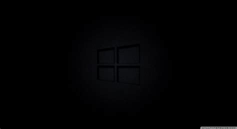 Black Windows 10 HD Wallpapers on WallpaperDog