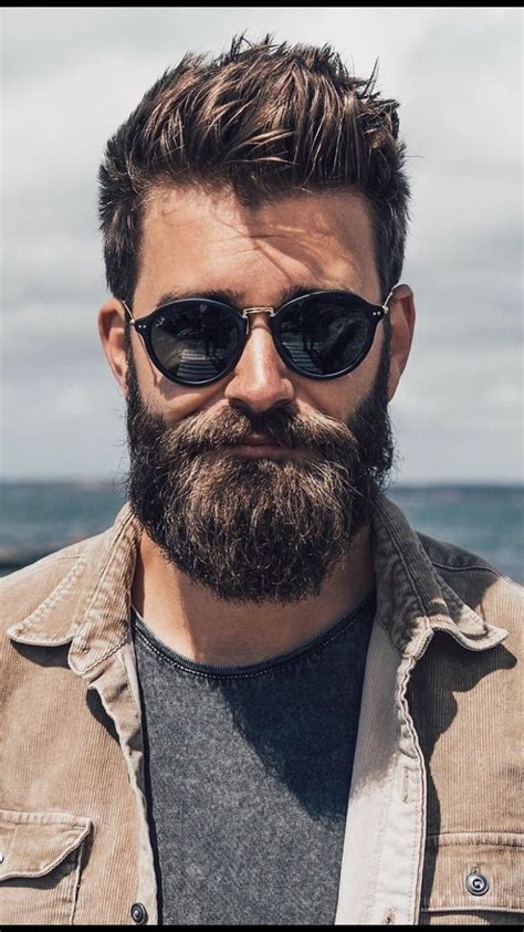 Beard Model for Guys #beard #guys #style #men #hairstyle #beards # ...