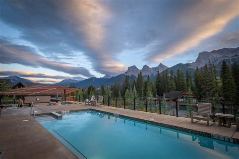 BEST Canmore Hotels with a Pool (& Private Hot Tub!)