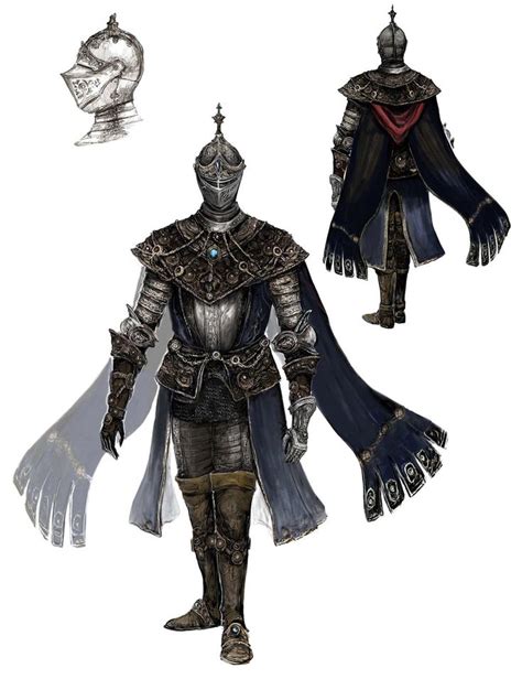 Carian Knight Set Concept Art - Elden Ring Art Gallery | Fashion souls ...