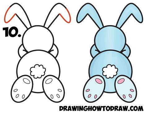 Cute Easy Cute How To Draw A Bunny | Easy.rjuuc.edu.np