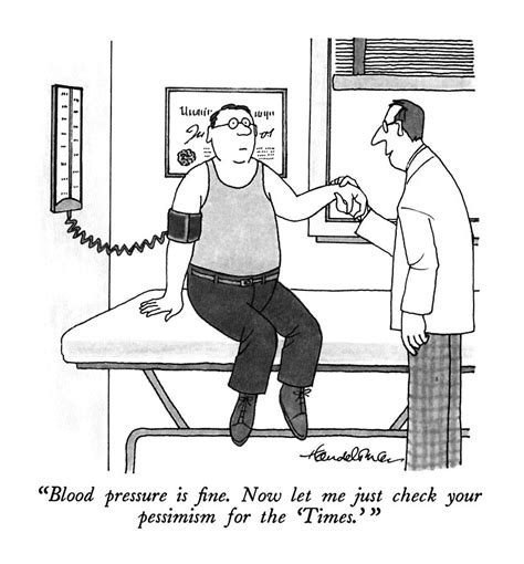 High Blood Pressure Cartoon