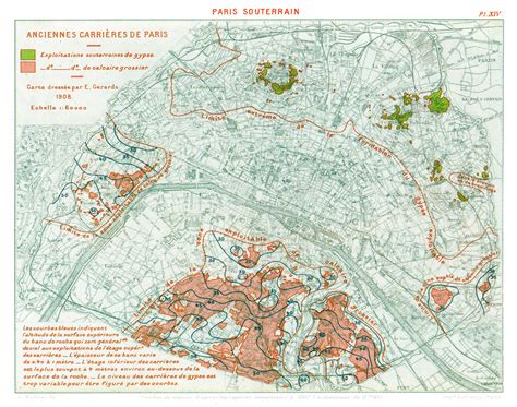 The Illegal Task of Mapping the Paris Catacombs | Maps.com.com