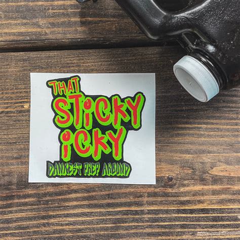 "That STiCKY iCKY" Sticker – The Memphis 10