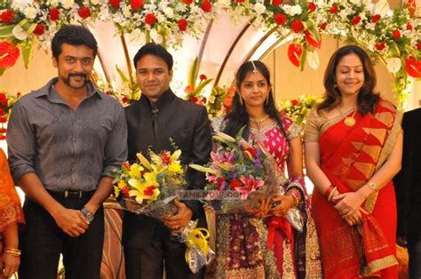 Surya Jyothika At Jothikrishna Wedding Reception 662 - Tamil Movie ...