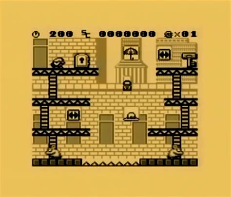 File:Game Boy Donkey Kong Stage 1-5 Pre-Release.png - Super Mario Wiki ...