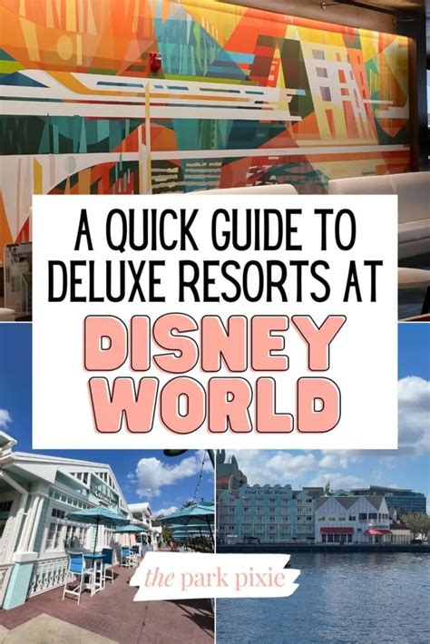 All the Disney World Deluxe Resorts & Villas, Ranked