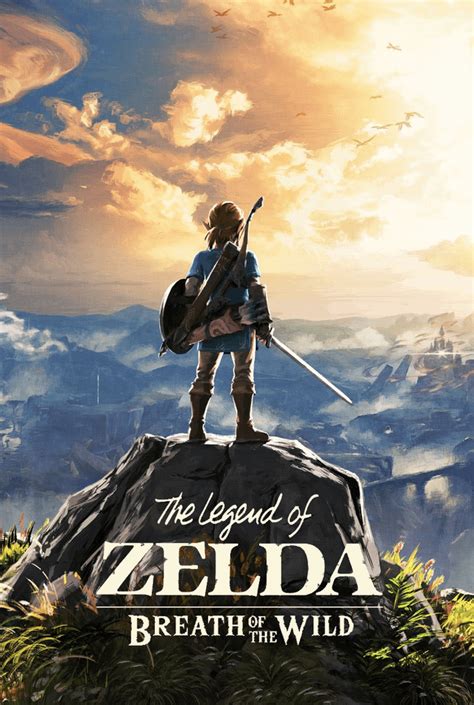 Custom Boxart (Breath of the Wild) : zelda