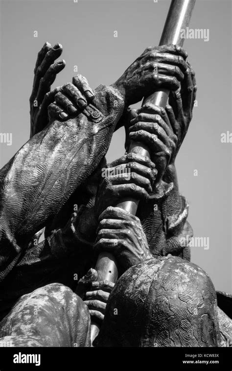 iwo jima memorial Stock Photo - Alamy