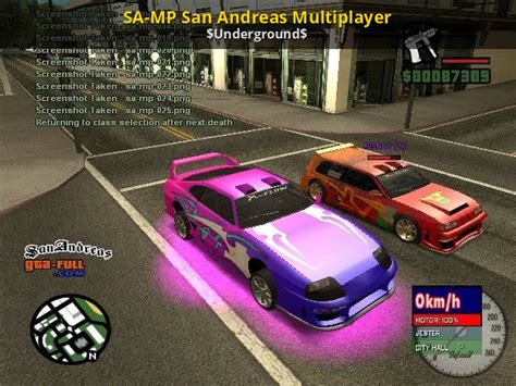 SA-MP San Andreas Multiplayer [Grand Theft Auto: San Andreas] [Mods]