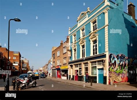 Hoxton london hi-res stock photography and images - Alamy