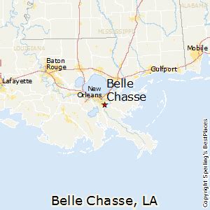 Cost of Living in Belle Chasse, Louisiana