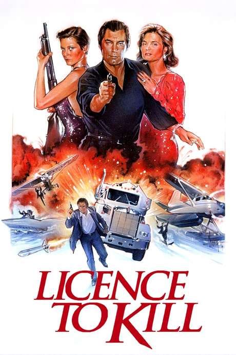 ‎Licence to Kill (1989) directed by John Glen • Reviews, film + cast ...