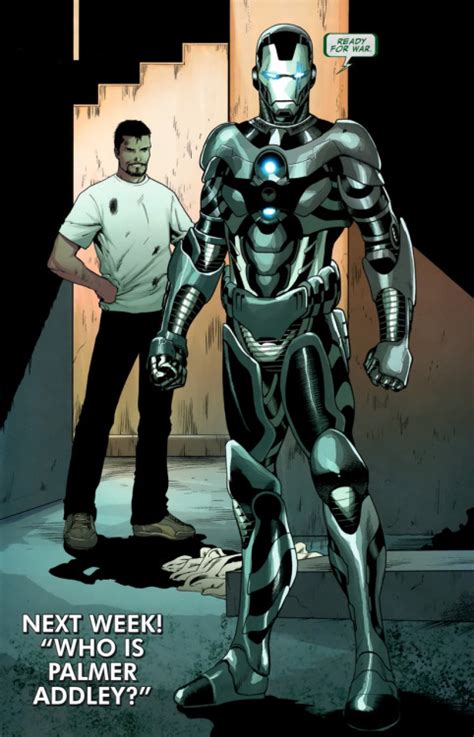 Rhodey's new armor - War Machine - Comic Vine