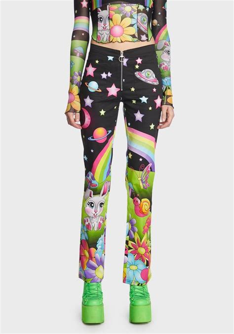 Current Mood Night Scene Graphic Twill Pants - Multi | Graphic pant ...