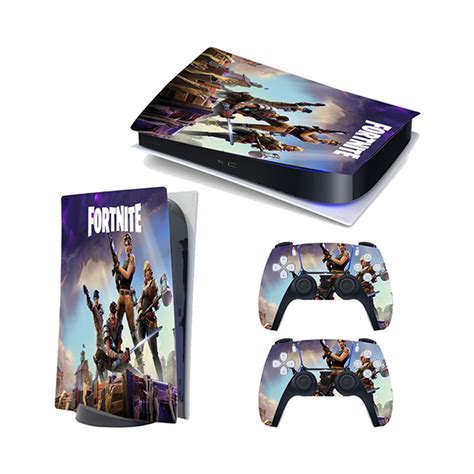 PS5 Skin Sticker Fortnite Decal Cover for PlayStation 5 Console and ...