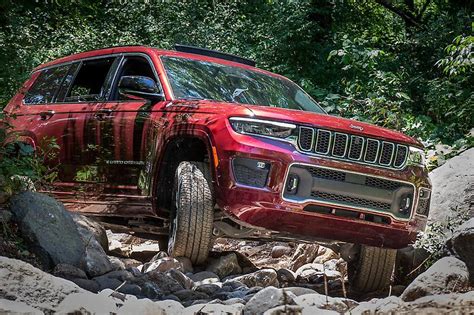 Is the 2021 Jeep Grand Cherokee L Off-Road Capable? | Pinckney DCJR