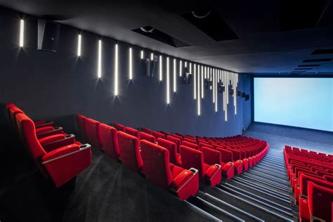 Gallery of Gaumont-Pathé Alésia Cinemas / Manuelle Gautrand ...