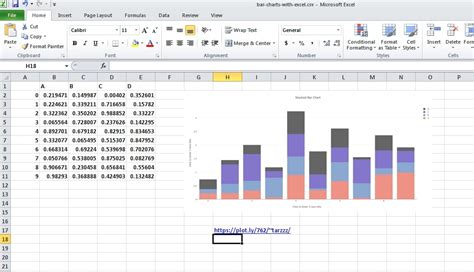 Create A Graph Bar Chart