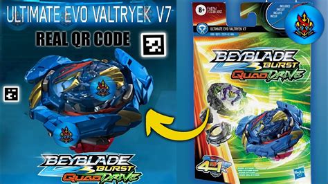 Qr Code Valtryek V Beyblade Valtryek Burst Evolution Beyblades | The ...