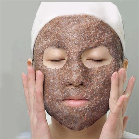 Thailand 100% Natural Super small Seaweed Mask natural collagen Acne ...