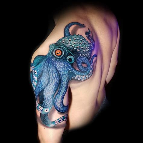 Octopus tattoo meaning - effectsapje