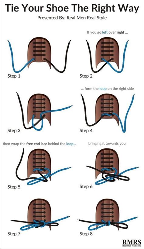 30 Different Shoelace Knot Style Tutorials | laced up | Stylish mens ...