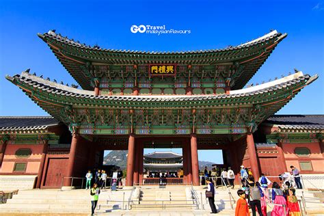 Gyeongbokgung Palace Map