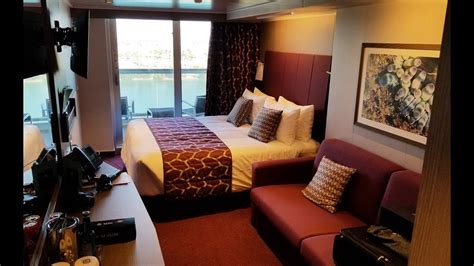 MSC Seaside Balcony Cabin 12143 Video Tour - YouTube