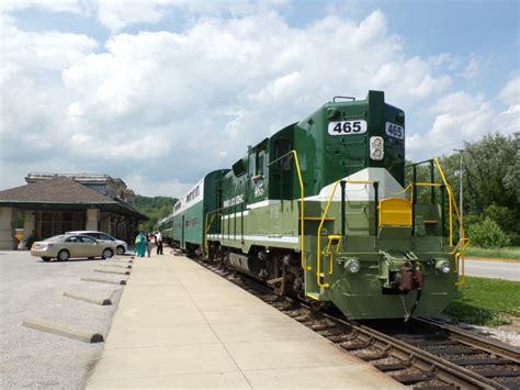 French Lick Scenic Railway profile - Trains