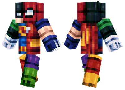 Superheroes Mashup | Minecraft Skins