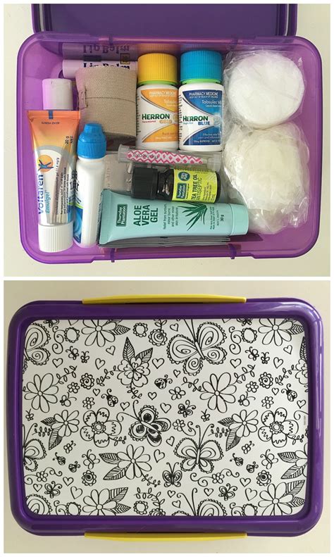 Travel First Aid Kit Essentials – Be A Fun Mum