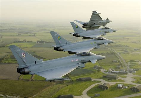 Eurofighter Typhoon aircraft, Royal Air Force | Defence Forum ...