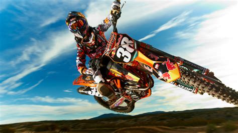 HD Motocross Wallpapers for Desktop - WallpaperSafari