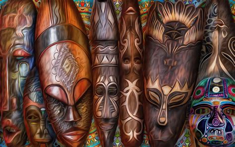 African Abstract Art 4K Wallpapers - Top Free African Abstract Art 4K ...