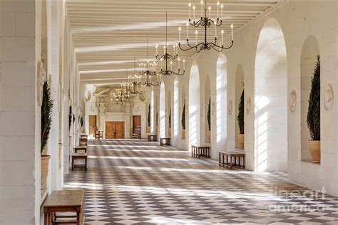 Chateau Chenonceau Interior Photograph by Brian Jannsen