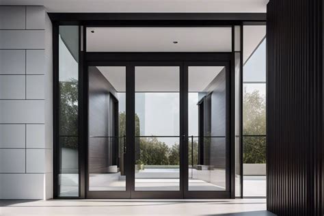 Contemporary and Minimalist Design: Benefits of Aluminum Doors