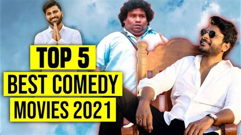 Top 5 Best South Indian Comedy Movies In Hindi Dubbed | You Must Watch ...